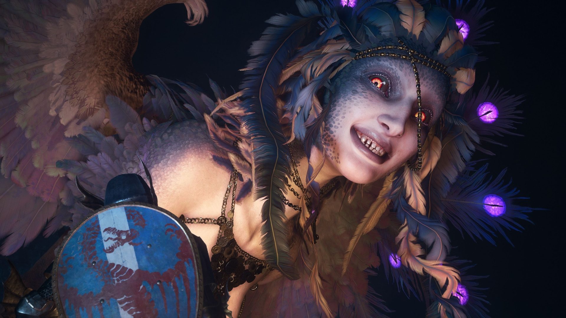 Sphinx Dragon's Dogma 2