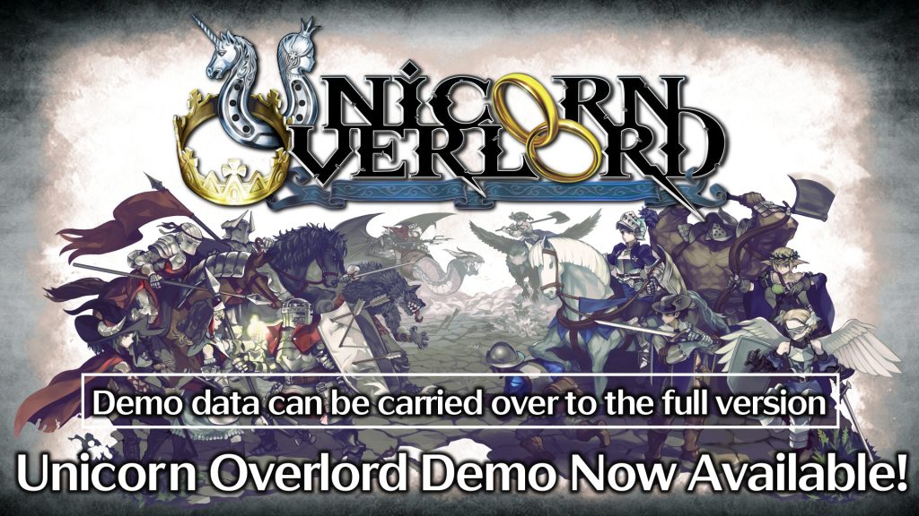 unicorn overlord demo