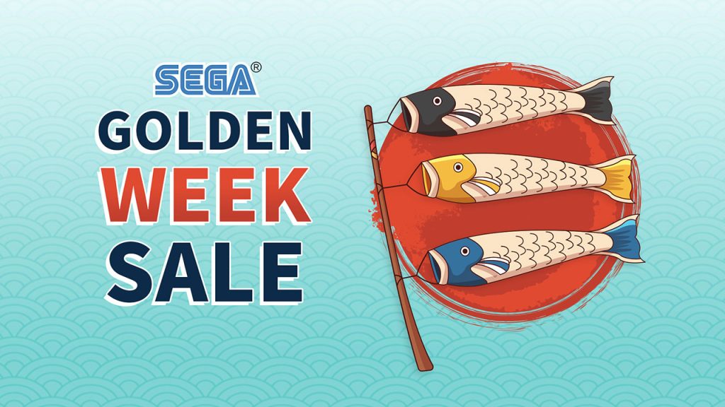 sega golden week sale