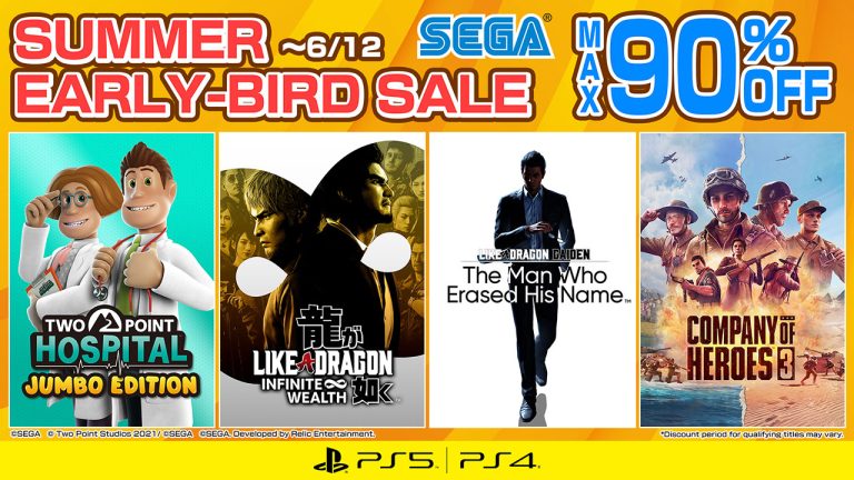 SEGA Early-Bird Summer Sale
