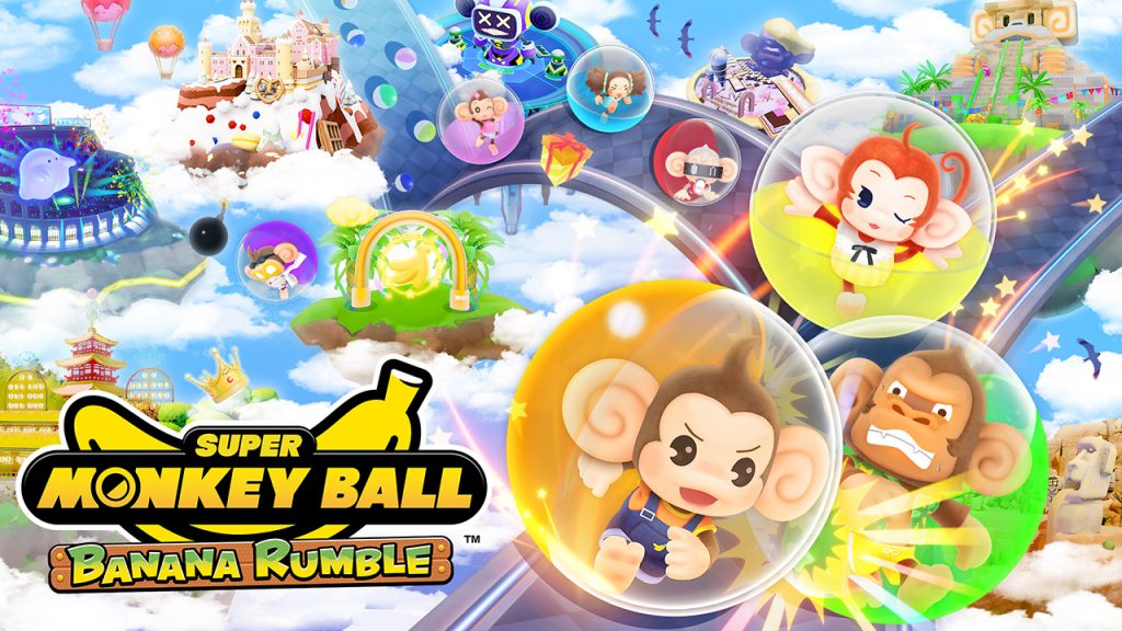 super monkey ball banana rumble