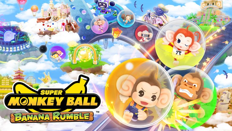 super monkey ball banana rumble