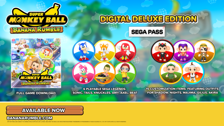 Super Monkey Ball Banana Rumble