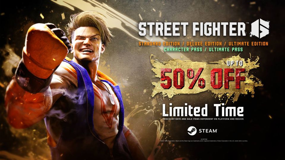 Capcom Summer Steam Sale