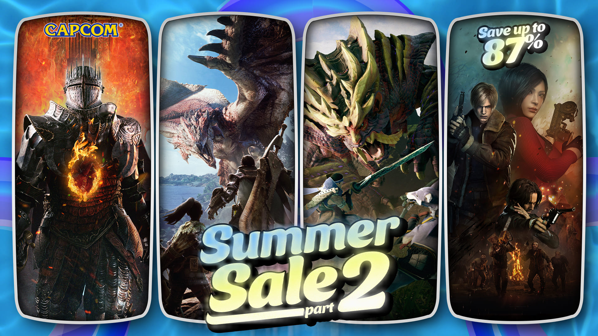 Capcom Summer Steam Sale
