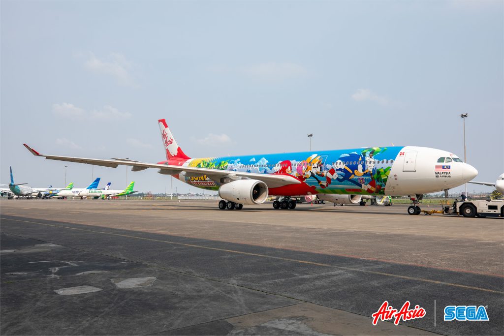 airasia x sega