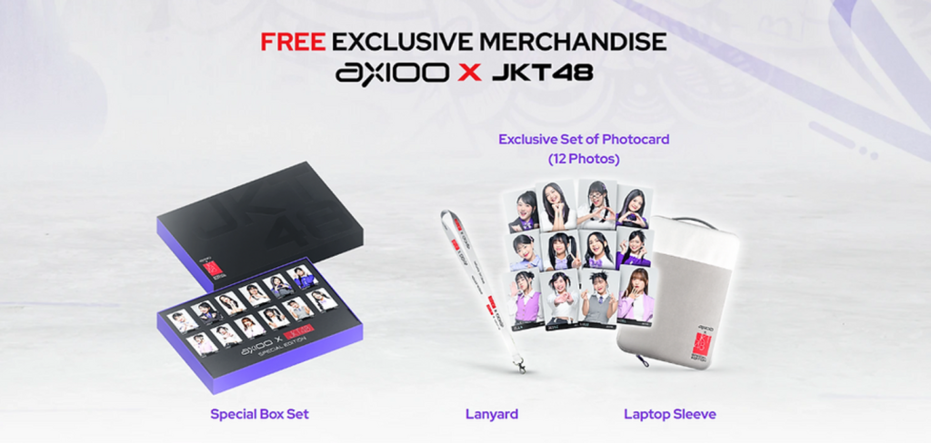 axioo x jkt48