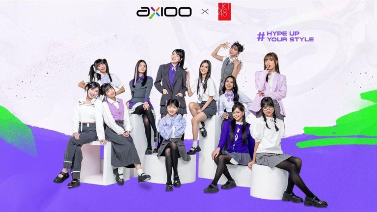 axioo x JKT 48