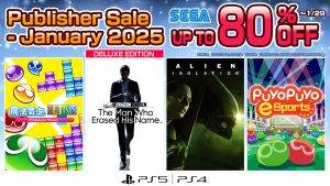 sega publisher sale januari 2025