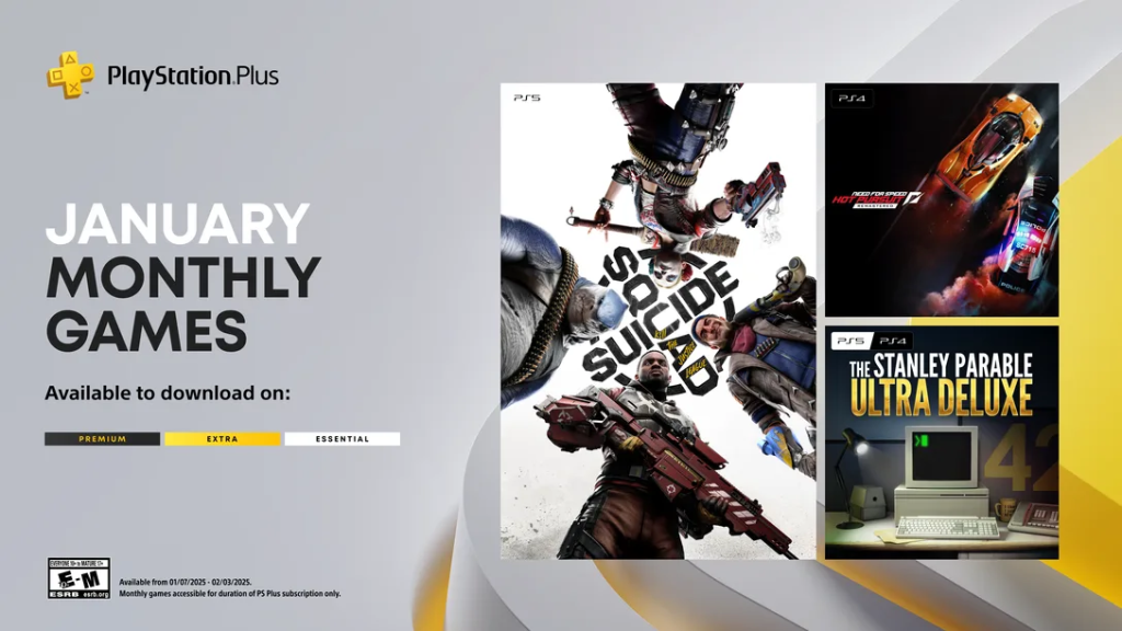 game gratis ps plus januari 2025
