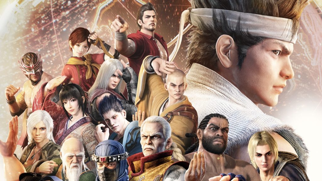 virtua fighter 5 r.e.v.o.