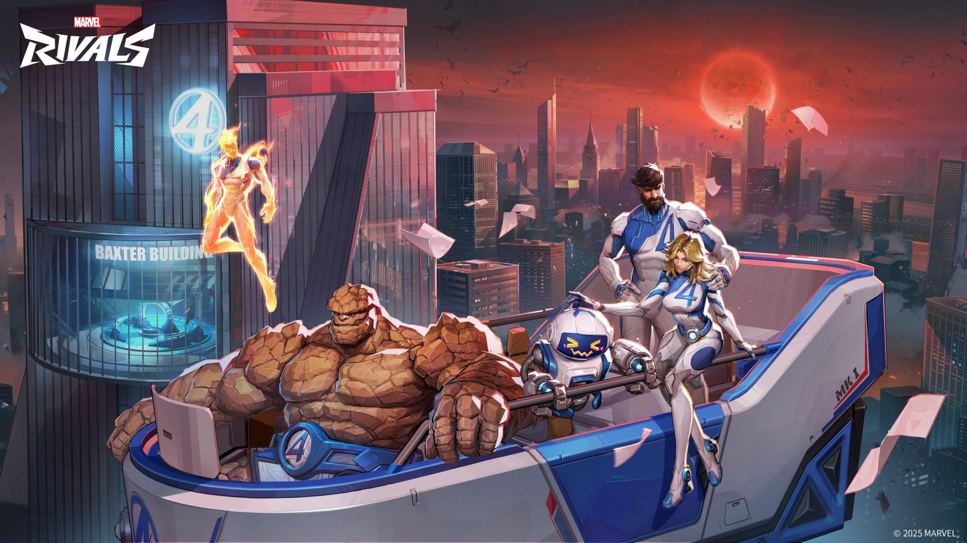 fantastic four marvel rivals