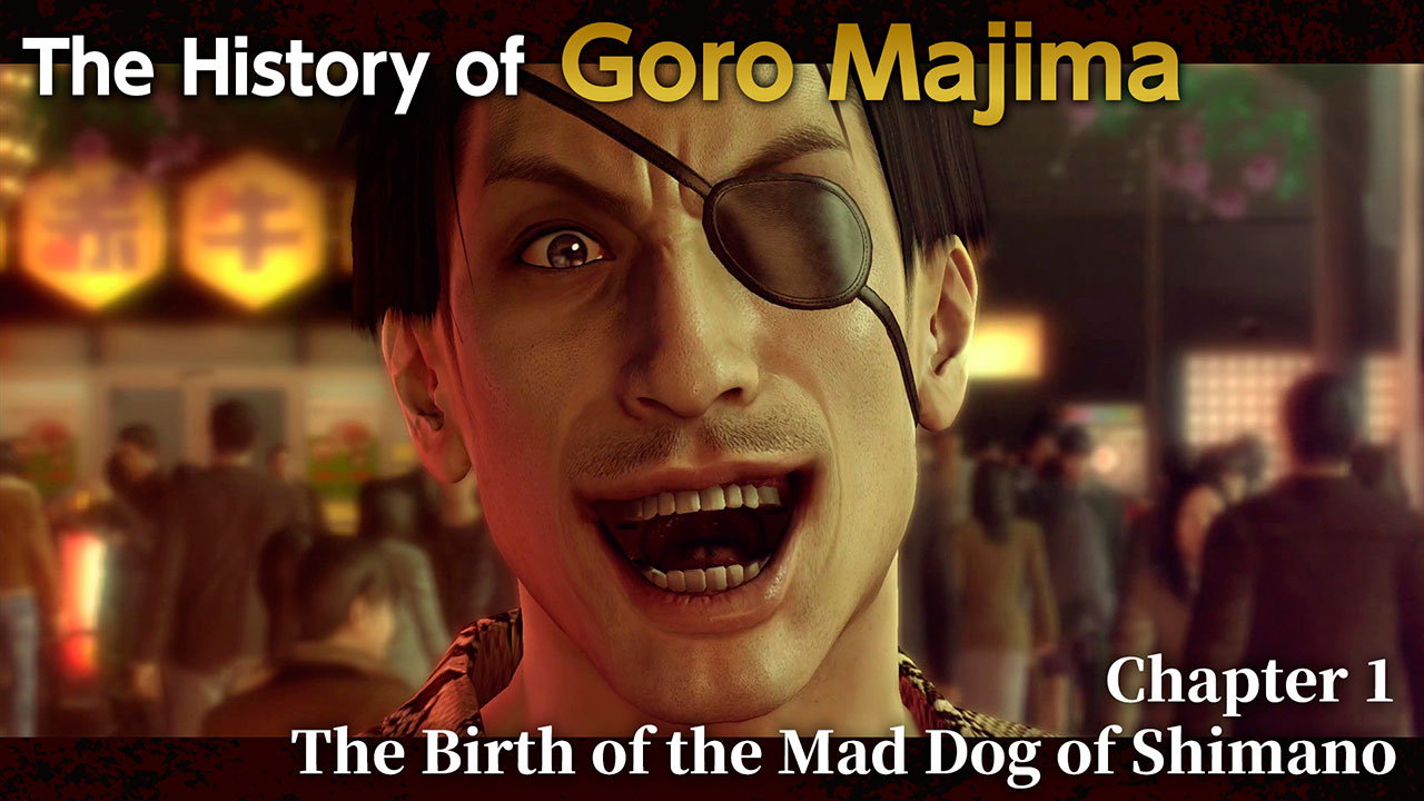 goro majima