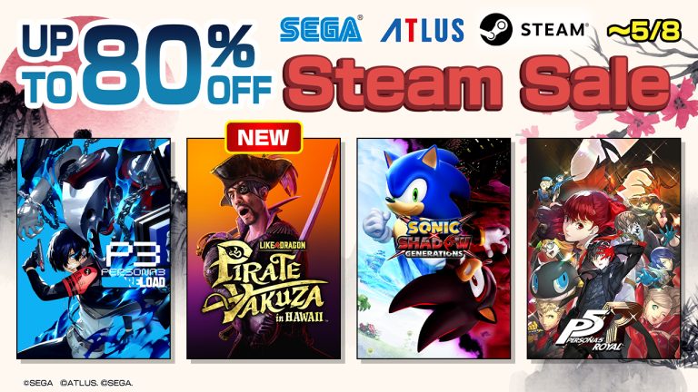 sega golden week sale