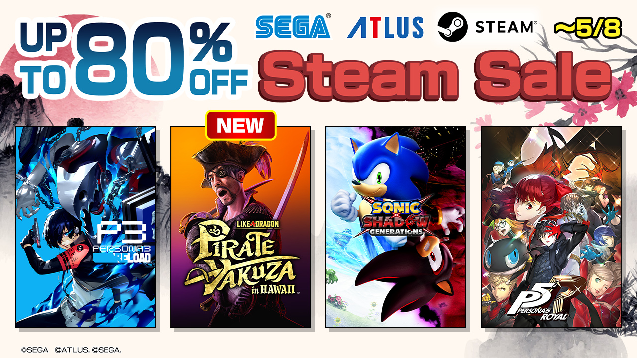 sega golden week sale