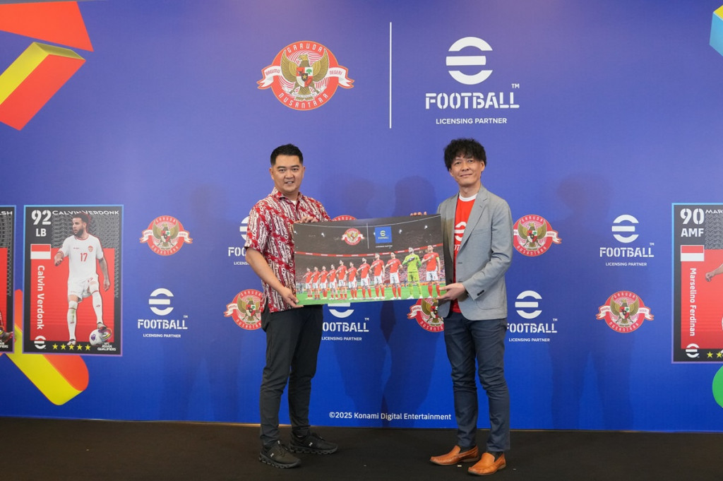 efootball x timnas indonesia