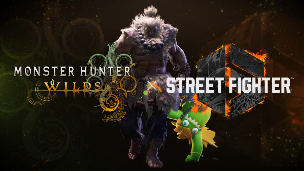 Kolaborasi Monster Hunter Wilds x Street Fighter 6
