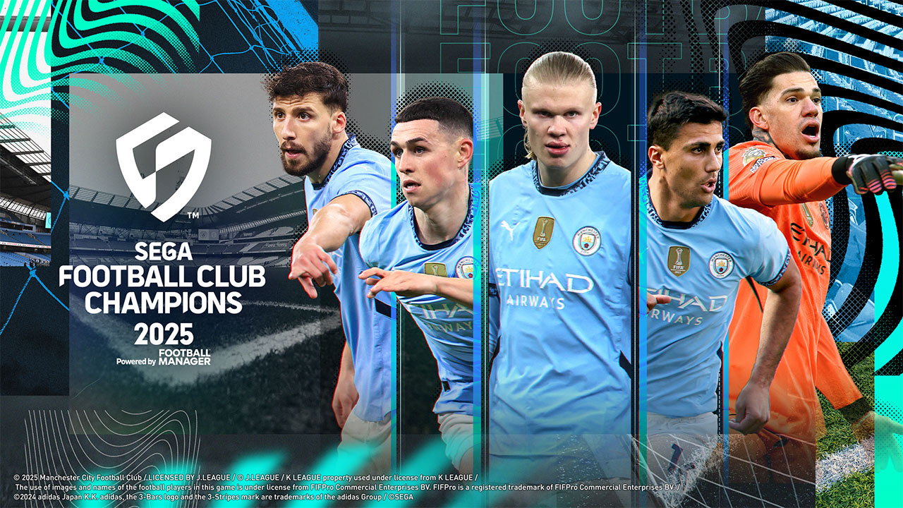 SEGA FOOTBALL CLUB CHAMPIONS