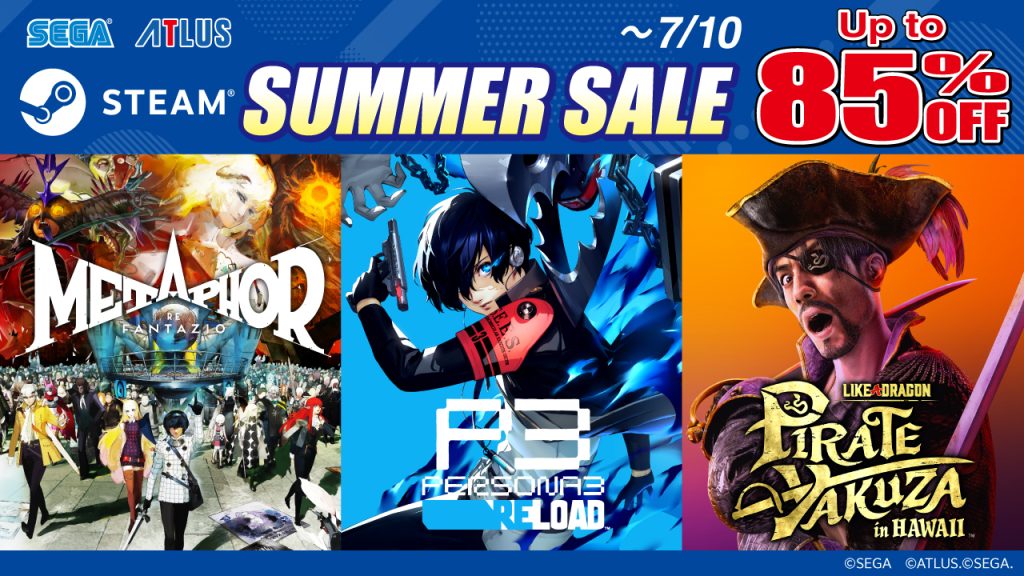 sega steam summer sale