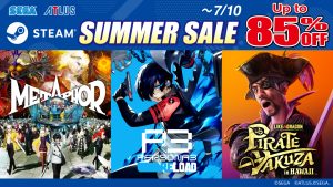 sega steam summer sale