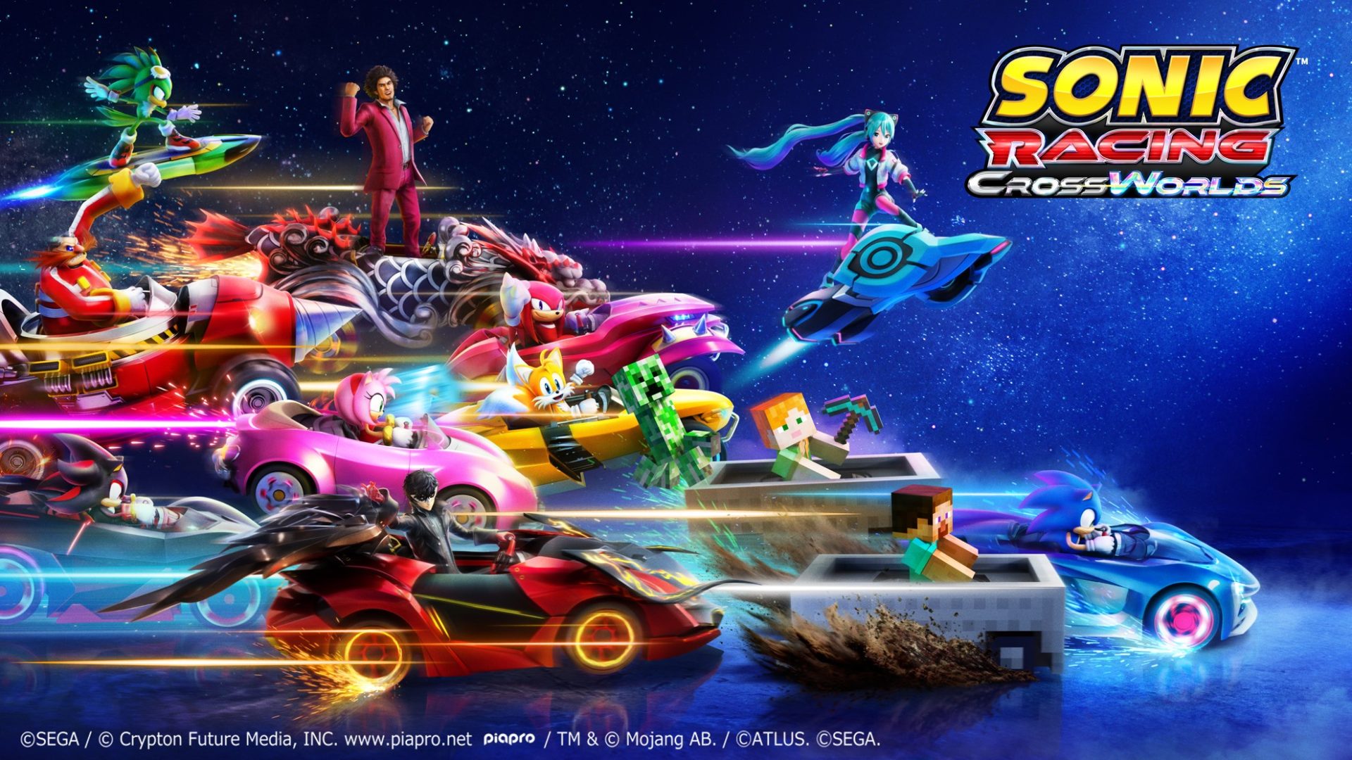 Sonic Racing: CrossWorlds