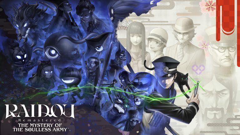 RAIDOU Remastered: The Mystery of the Soulless Army
