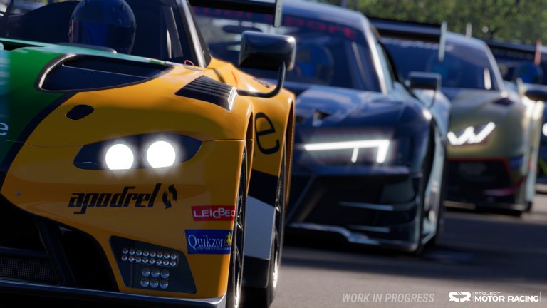 Project Motor Racing