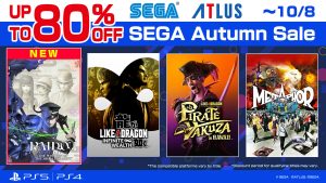 SEGA Autumn Sale