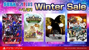 SEGA Winter Sale