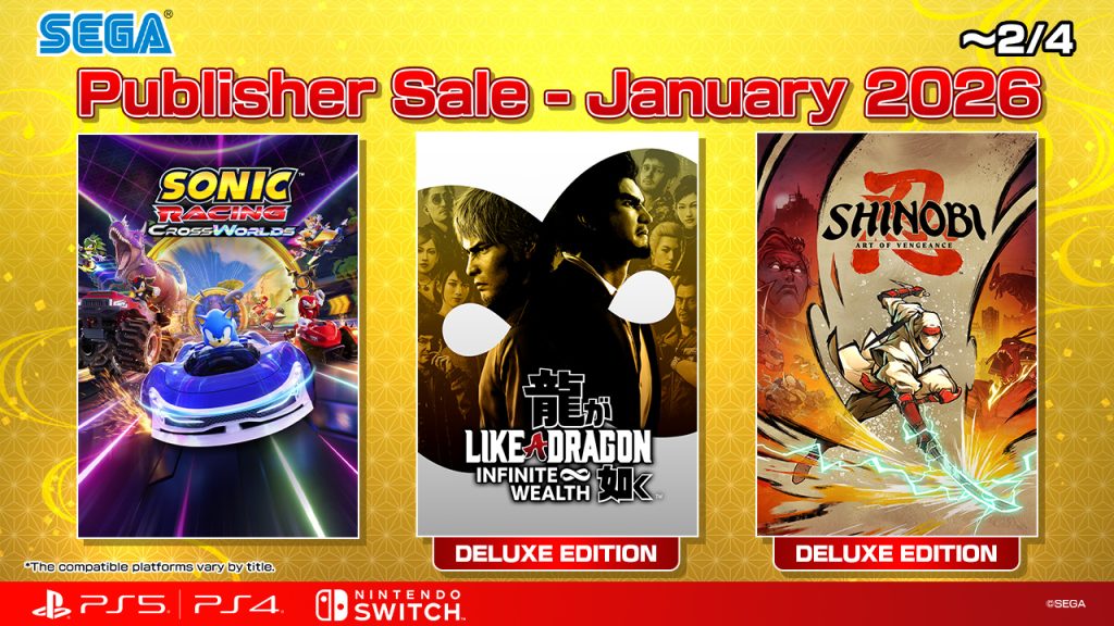 sega publisher sale