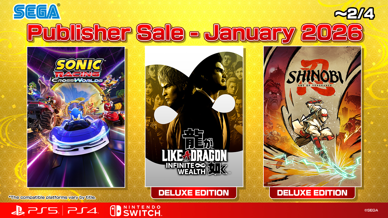 sega publisher sale