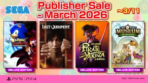 SEGA Publisher Sale