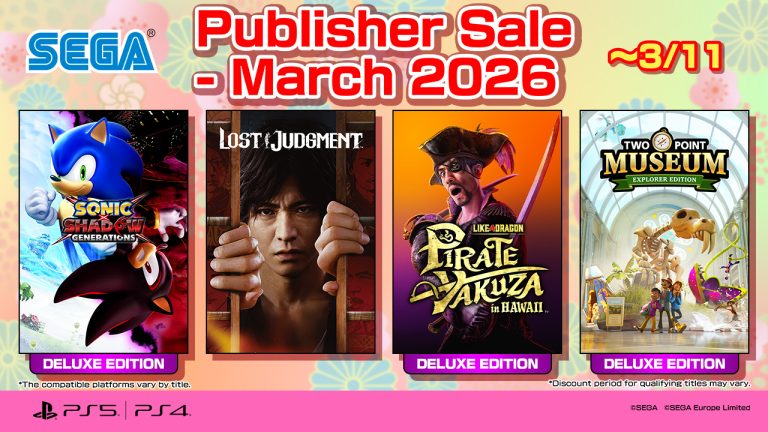 SEGA Publisher Sale