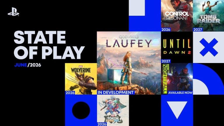 state of play juni 2026