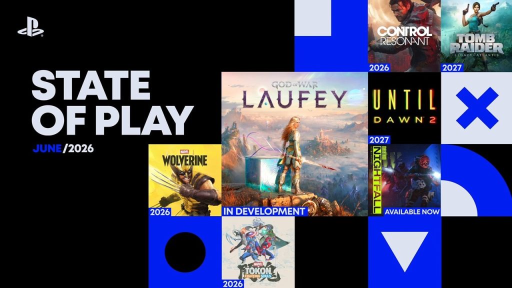 state of play juni 2026